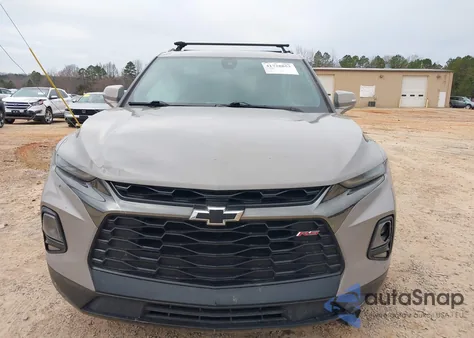 2021 Chevrolet Blazer Fwd Rs from USA, damaged, VIN 3GNKBERS4MS508899